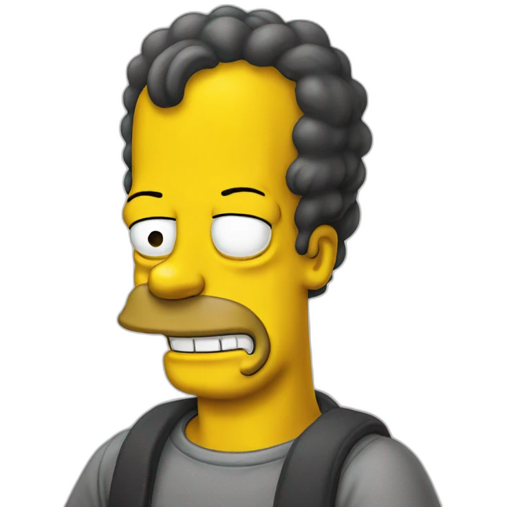 Simpson emoji
