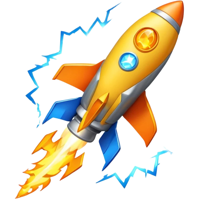 apple emojis with this 12x12: star, rocket, lightning, fire emoji