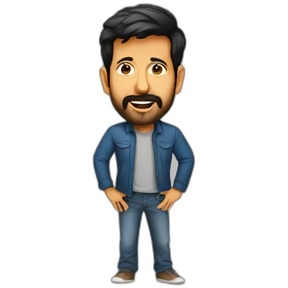 Kabir Khan  emoji