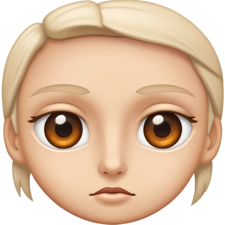 Eyes looking right emoji