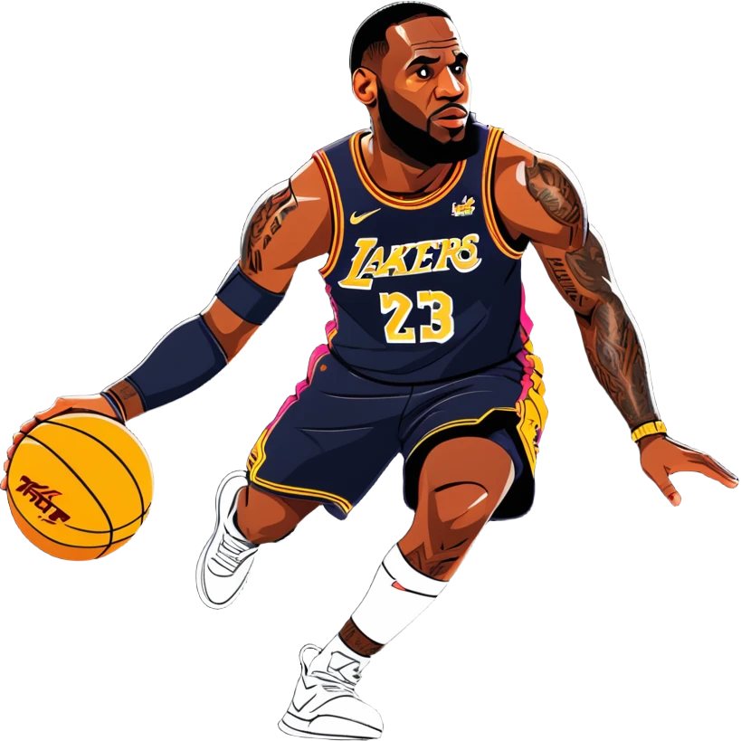 Lebron James  emoji