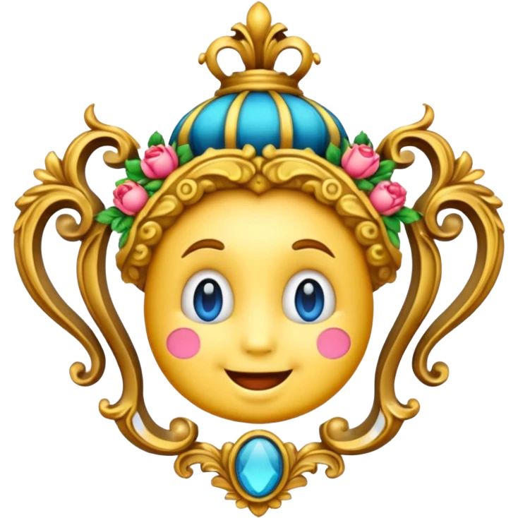 haz emojis rococo emoji