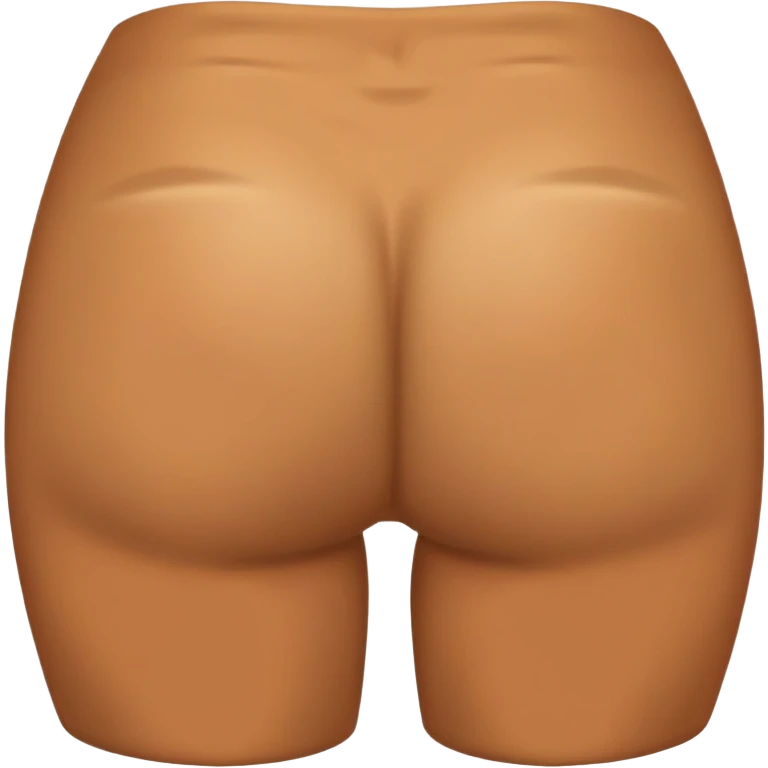 Butt emoji