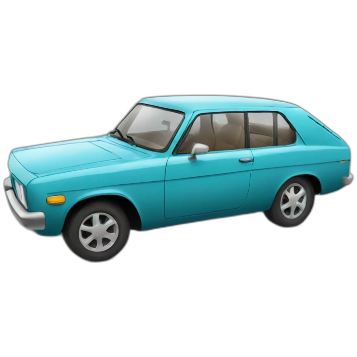 Un voiture emoji