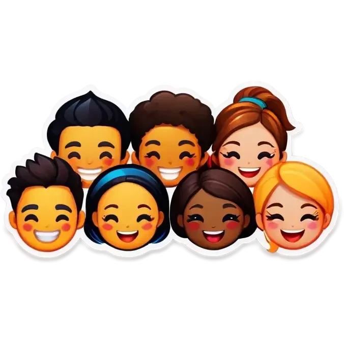 create me a community emoji  emoji