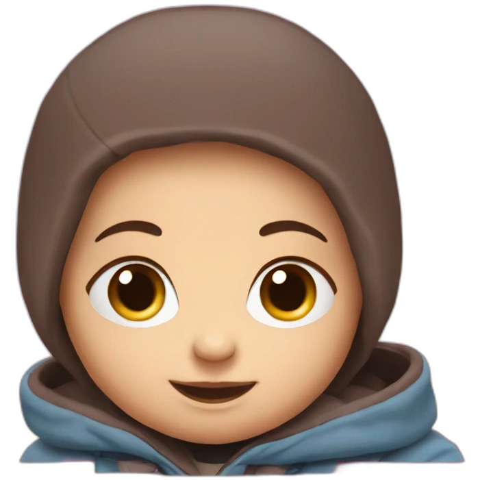 Baby mit Cappy emoji