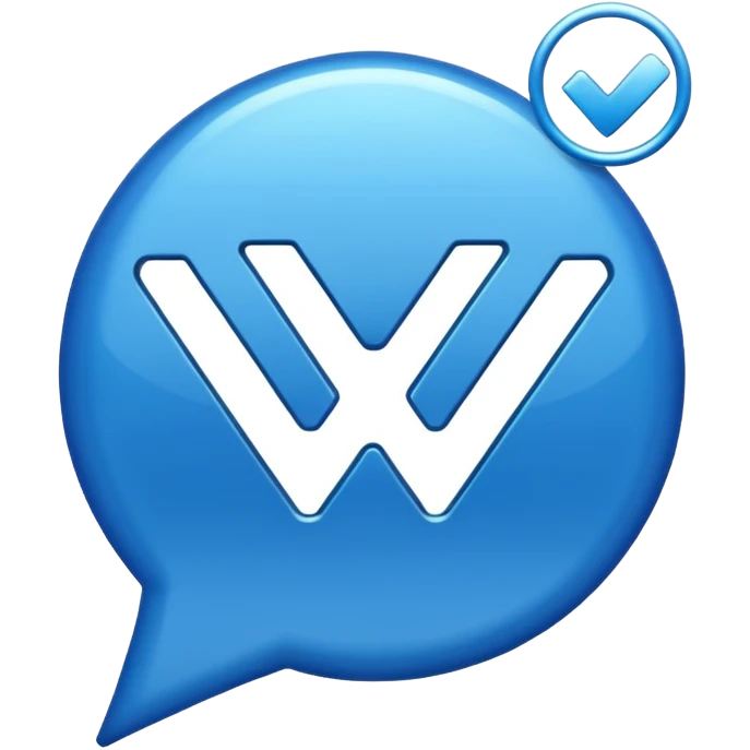 Blue tick verified badge  emoji  emoji