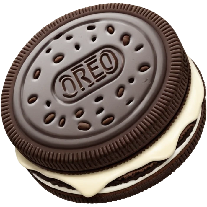 A oreo emoji