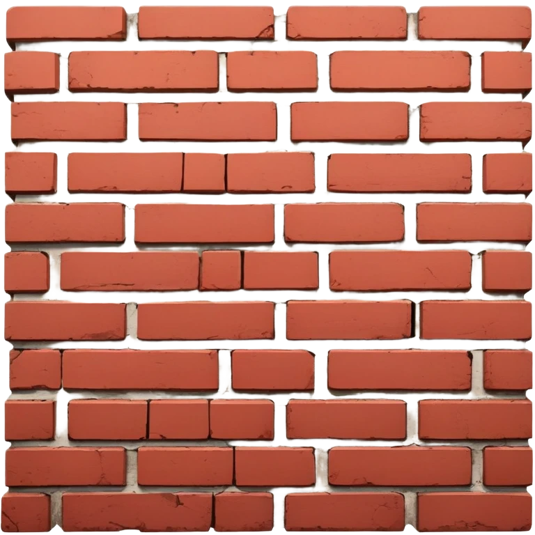 Brick wall emoji