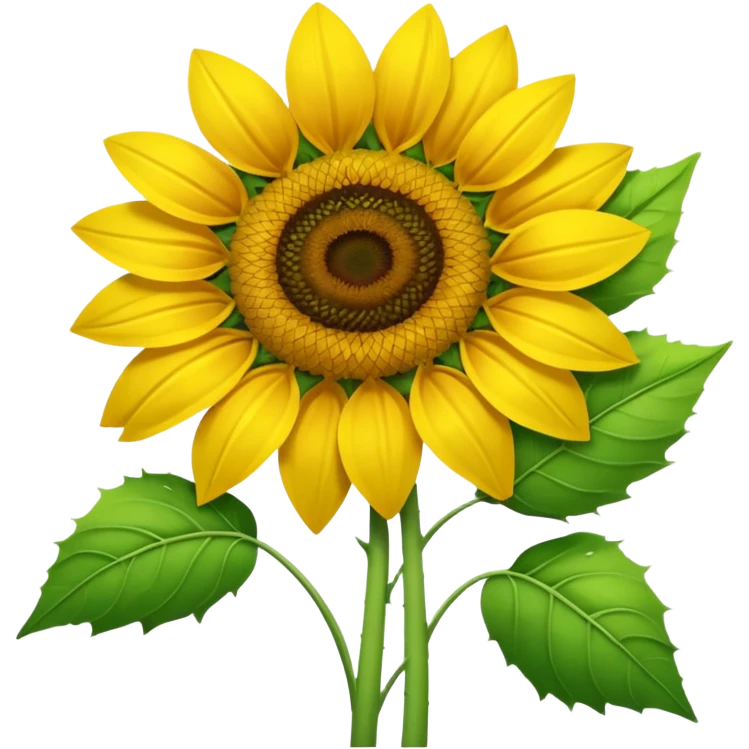 Sunflower emoji