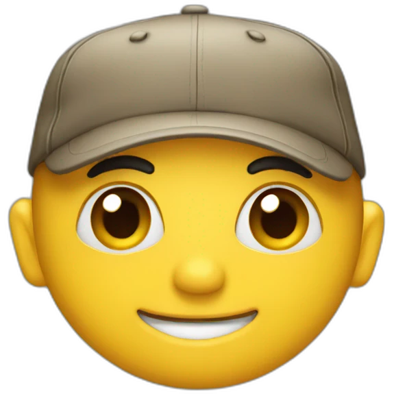 cap emoji