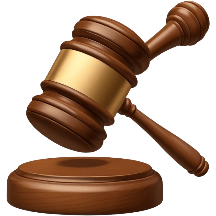 Gavel emoji