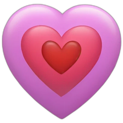 Heart  emoji