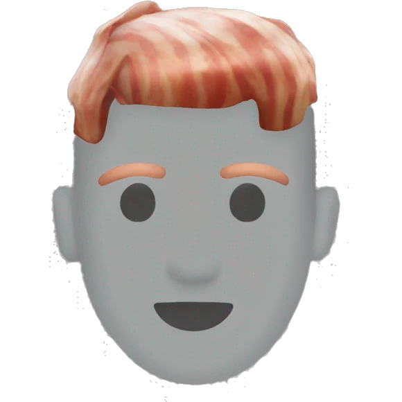 roblox bacon hair emoji