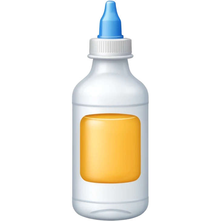 a bottle of glue  emoji