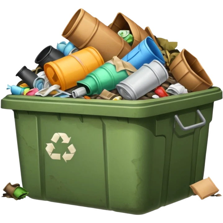 Garbage music emoji