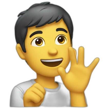 gestures emoji