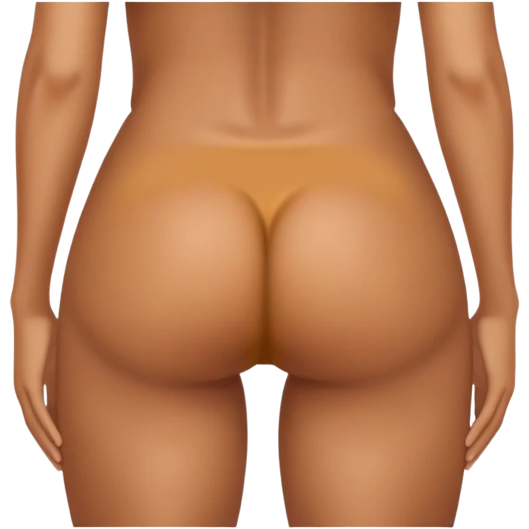 😉with a butt emoji