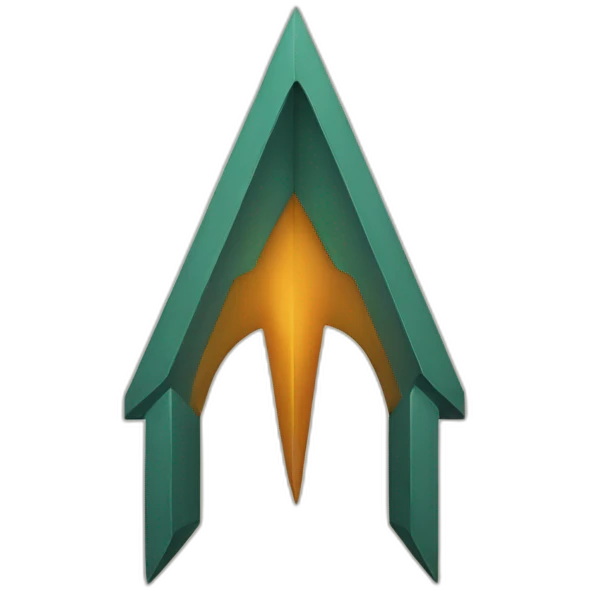 rise arrow emoji