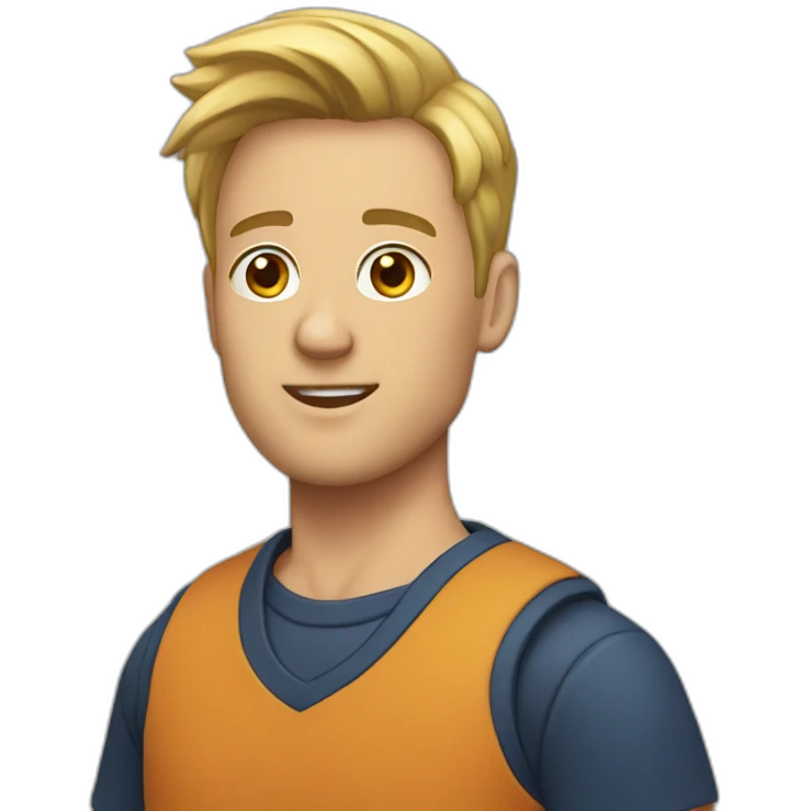 Sigma male emoji