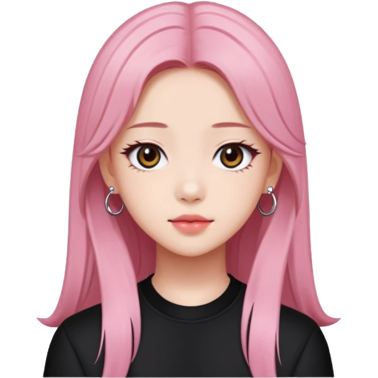 Jisoo-BLACKPINK emoji