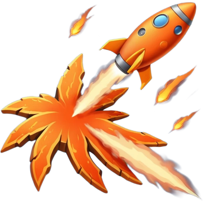 meteor asteroid emoji