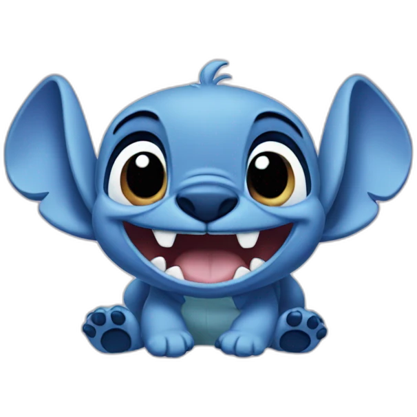 Stitch Disney cœur  emoji