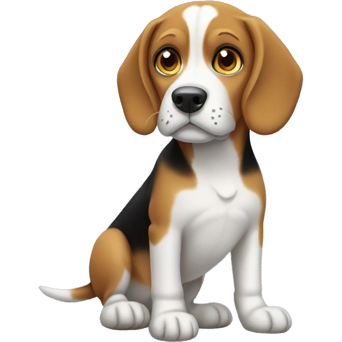Beagle emoji