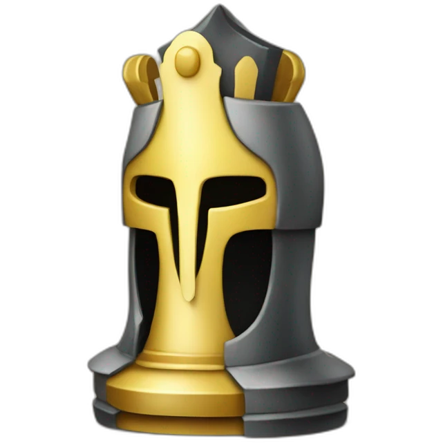 Chess knight emoji