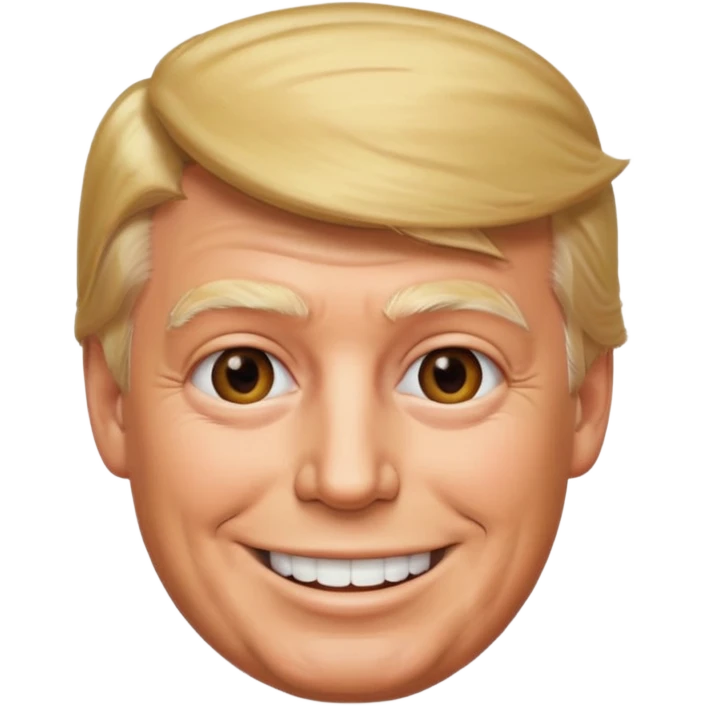 Gay Donald trump emoji