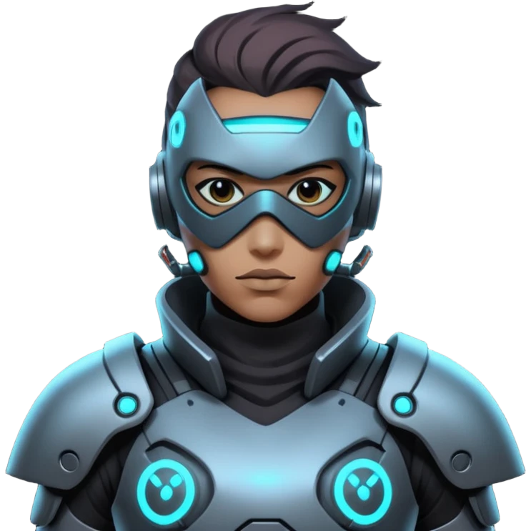 cyberpunk killer emoji