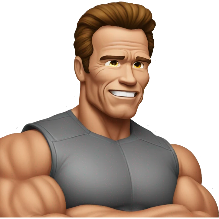 arnold schwarzenegger emoji