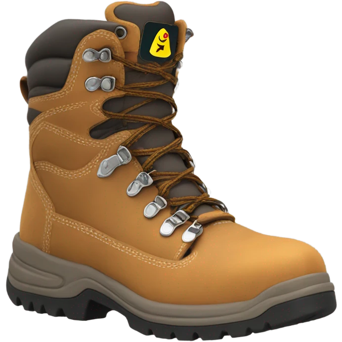 Hiking boot emoji