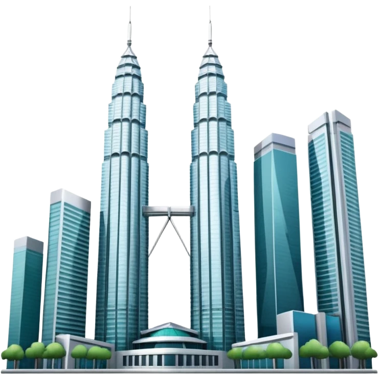 Petronas Towers emoji