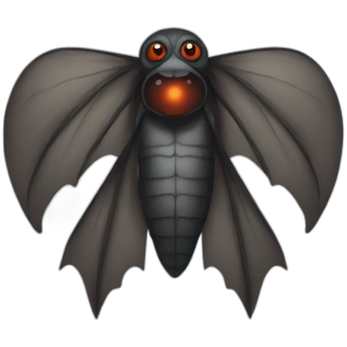 Mothman emoji