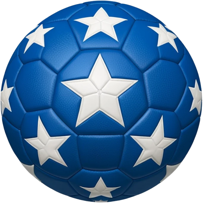 champions league blue stars ball emoji