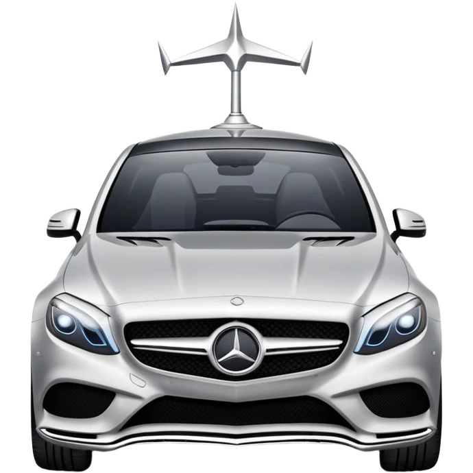 Mercedes emoji