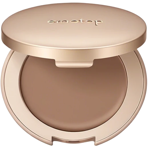 Taupe contouring product emoji