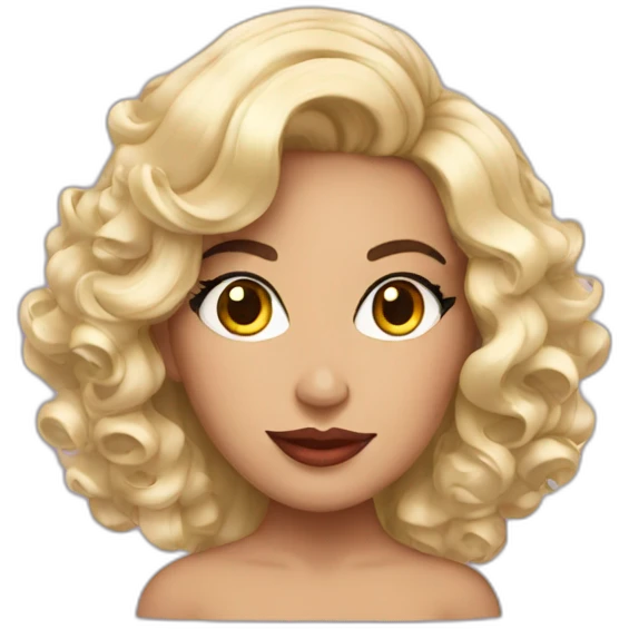Penélope glamour emoji