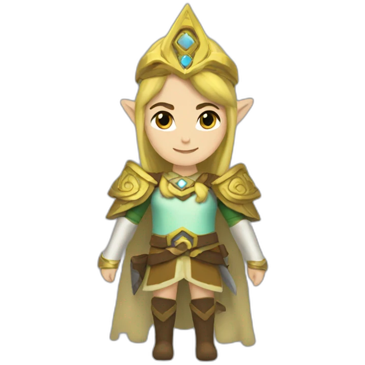 princess zelda emoji