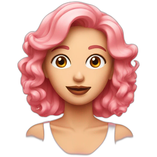 rosé emoji