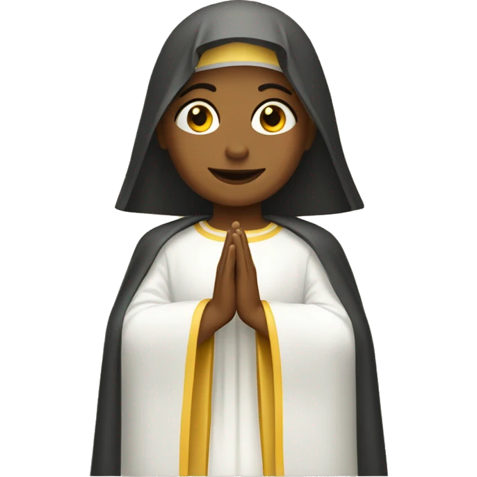 Nossa senhora Aparecida  emoji