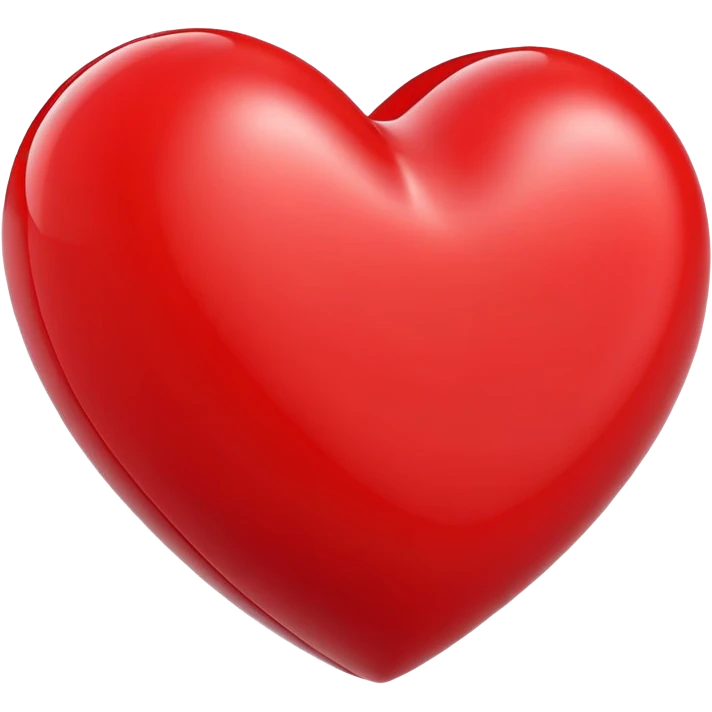 3d heart emoji