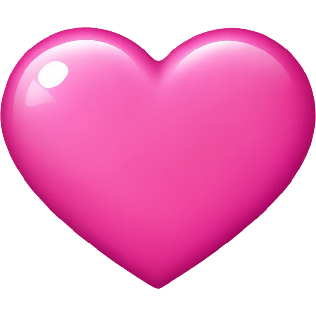 pink heart emoji