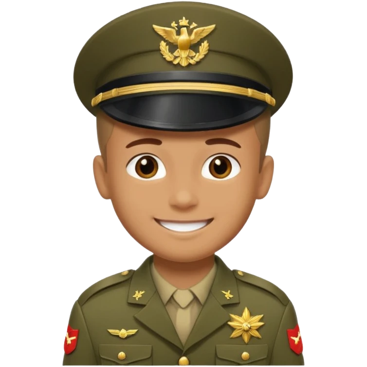 soldier boy emoji