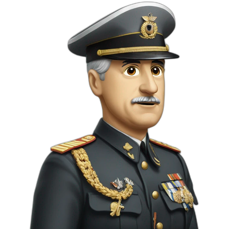 General Degaulle emoji