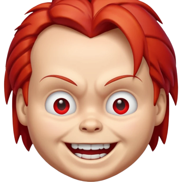 Un emojin de chuky emoji
