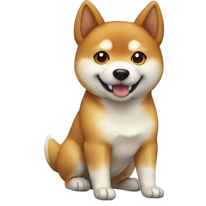 Shiba inu  emoji