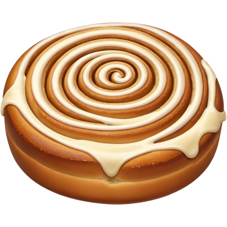 cinnamon roll emoji