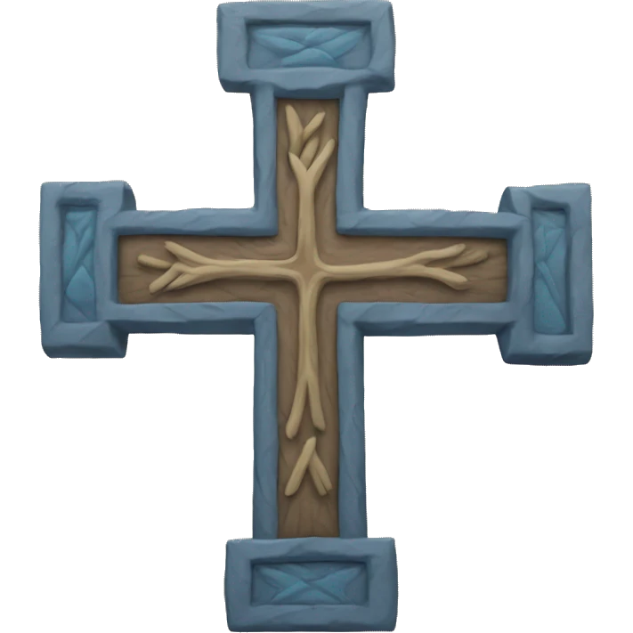 Mandean Cross emoji